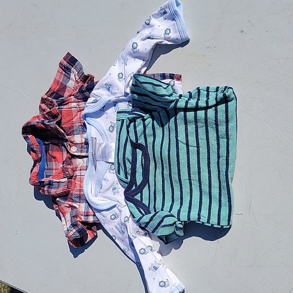 (19) infant boy 6 mths (bundle) - Picture 1 of 4